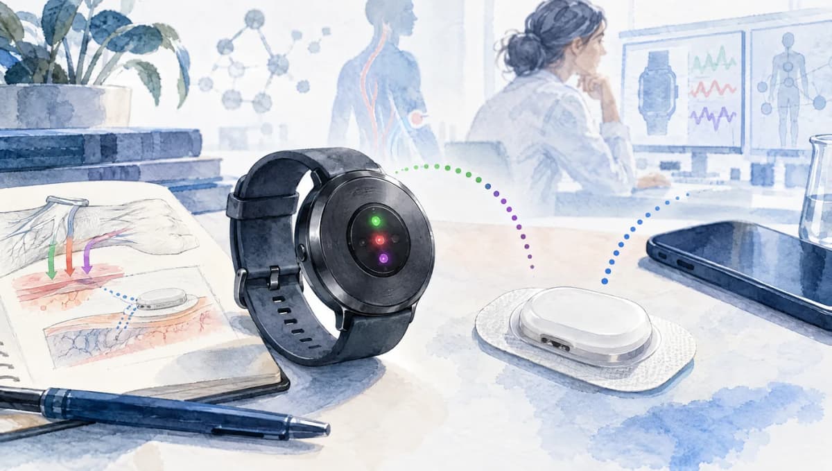 Glucose monitor watch: what works today and what the research shows
