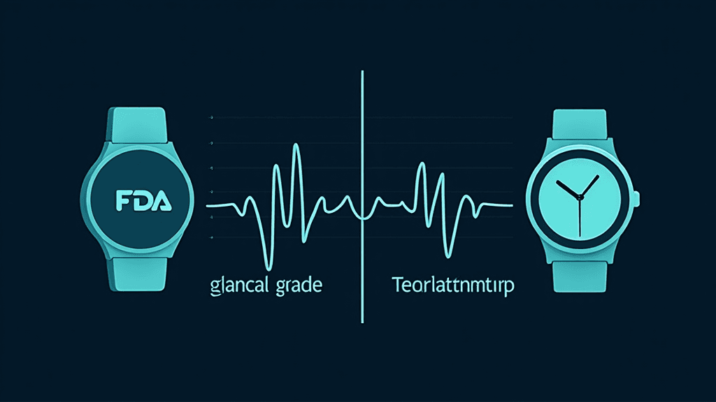 PPG Clinical Grade vs Consumer Wearables