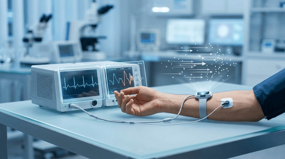 PPG vs ECG for HRV: How Motion Artifacts Affect Heart Rate Variability Accuracy