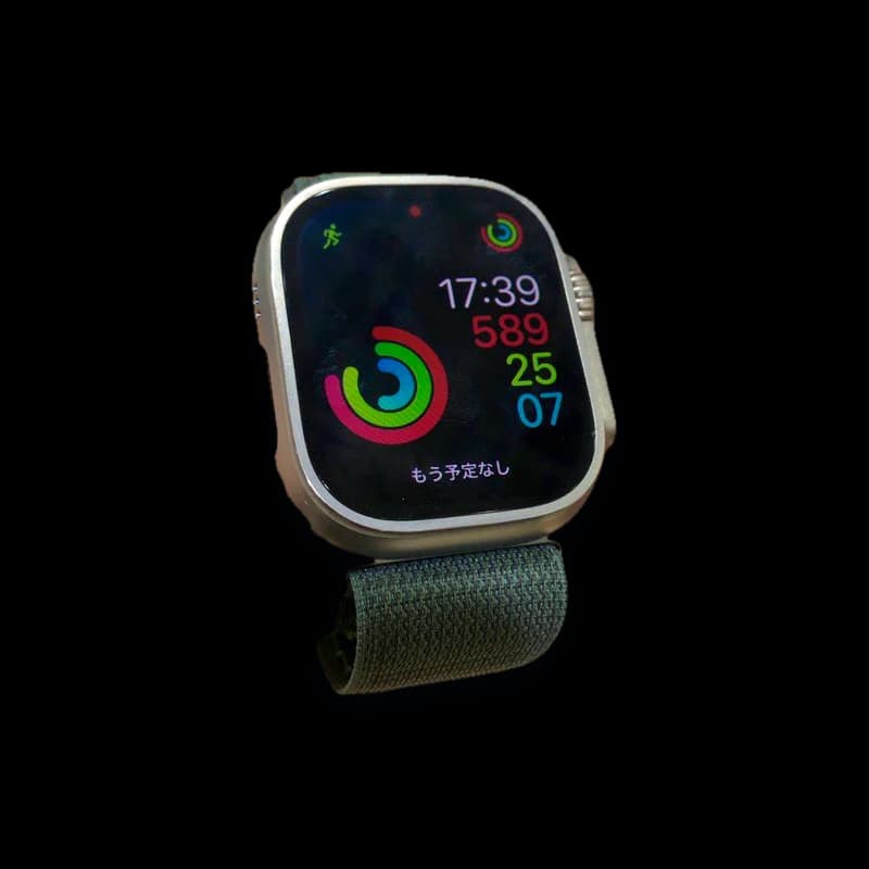 Apple Watch Ultra photo