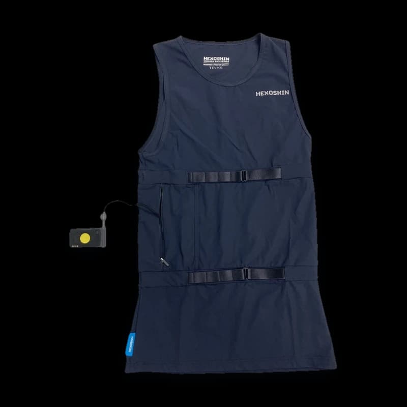 Hexoskin Hx1 smart garment photo