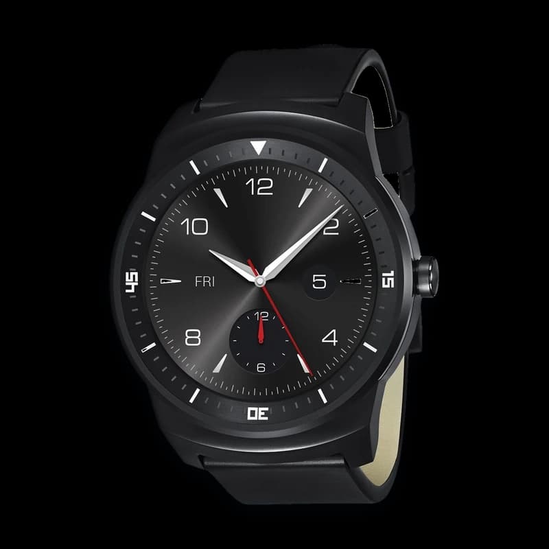 LG G Watch R photo