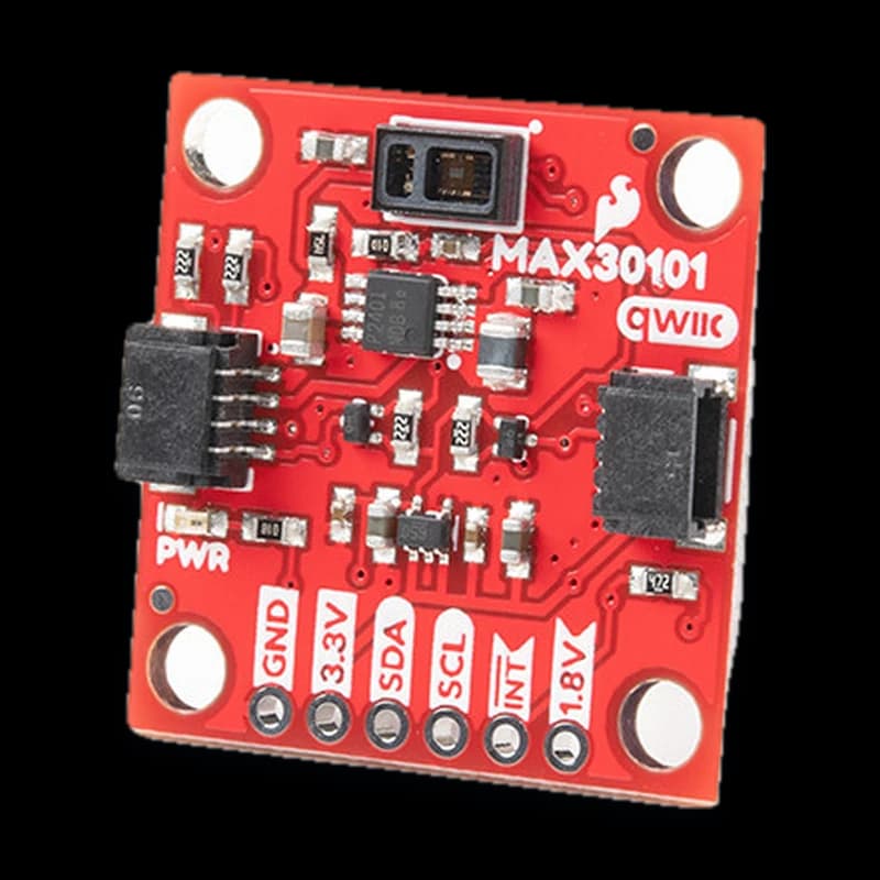 Maxim MAX30101 (Aurora-BP optical unit) photo