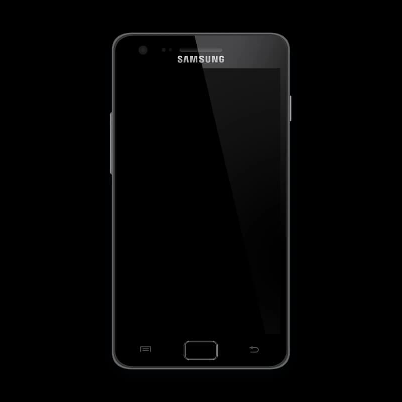 Samsung Galaxy S II smartphone photo