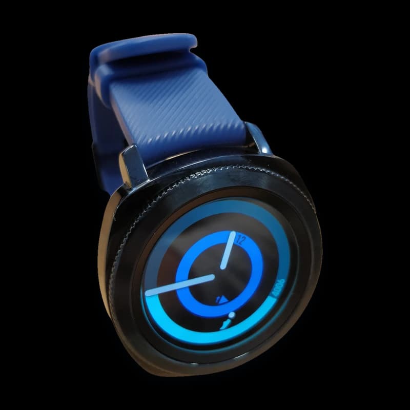 Samsung Gear Sport smartwatch photo