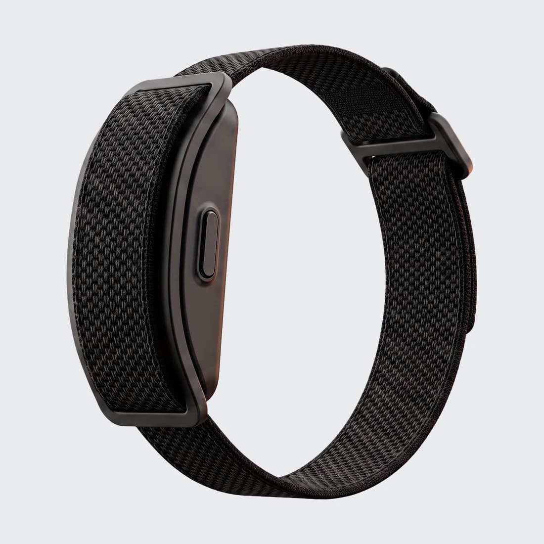 Photograph of the Sensor Bio V2 wrist band from Sensor Bio’s product page, full device in view