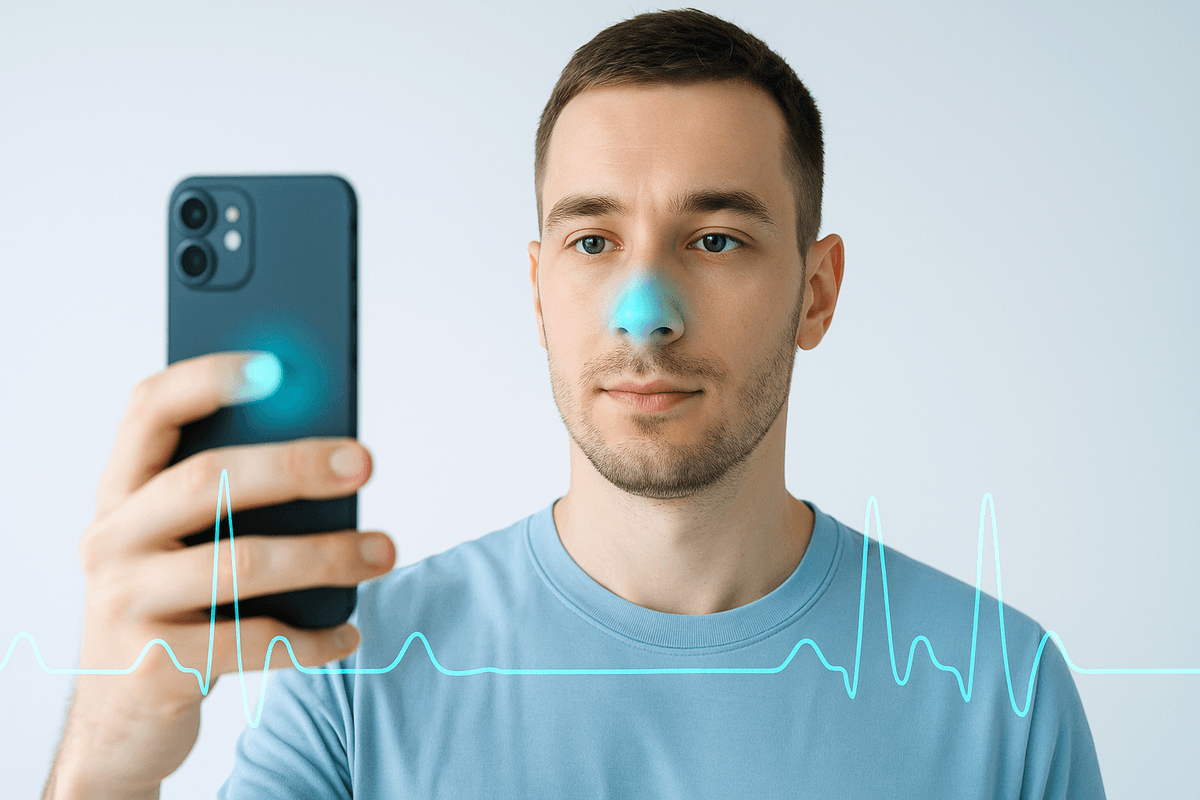 Can a Camera Measure Oxygen Saturation?
