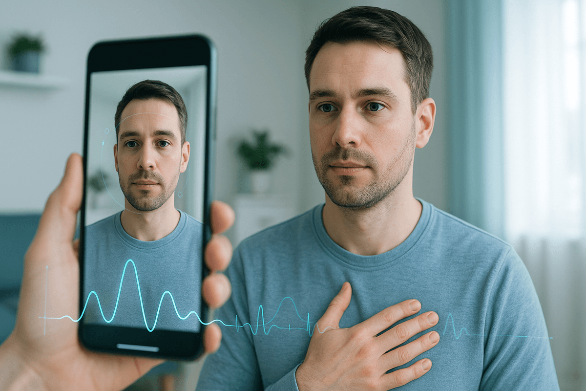 Can a Phone Camera Measure Respiratory Rate?