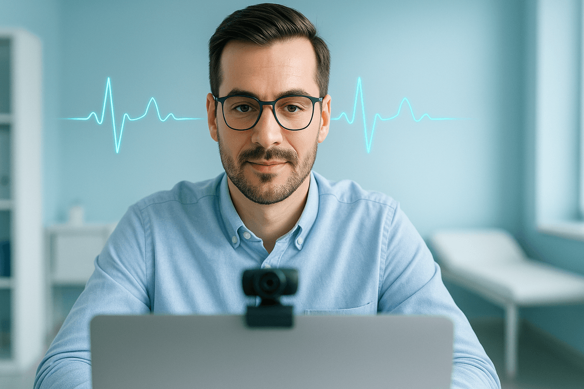 Can a Webcam Measure Heart Rate?