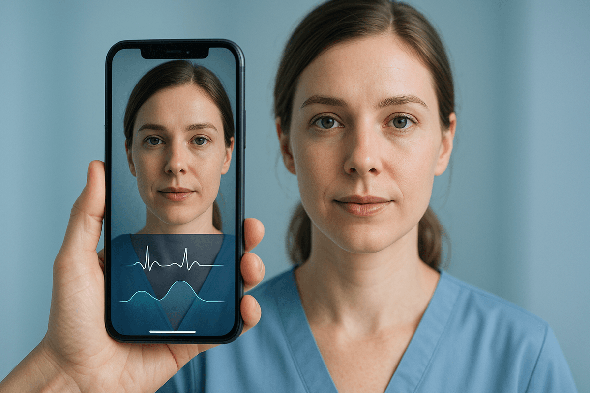 Do You Need an App for Camera Vital Signs?