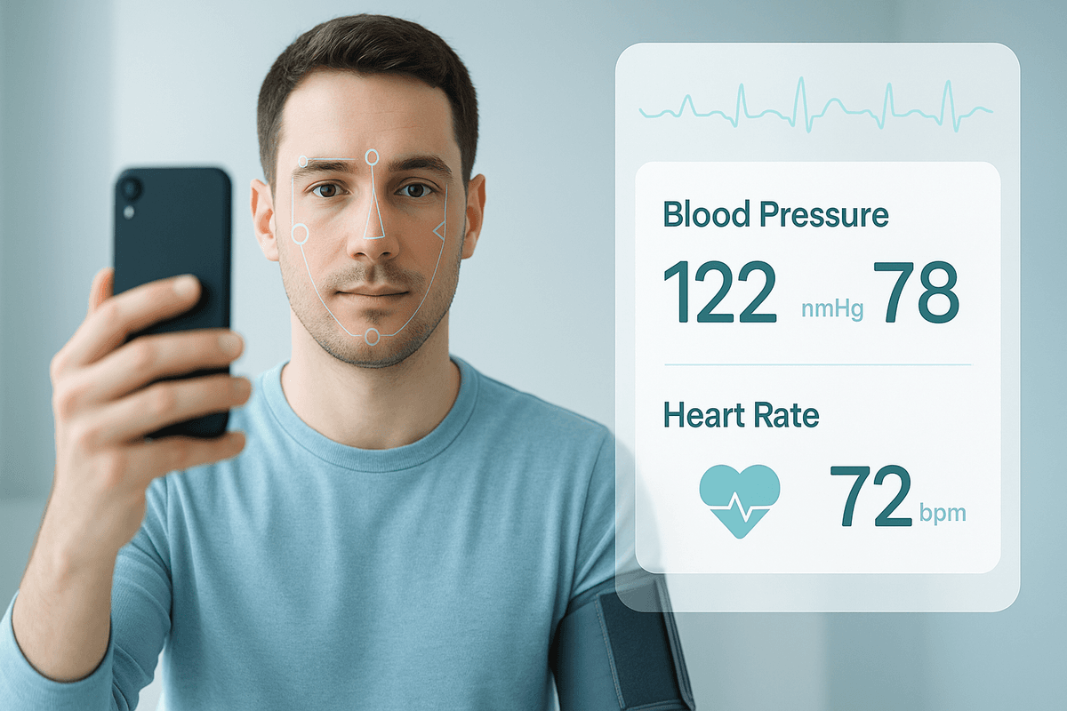 Is Camera Blood Pressure Accurate?