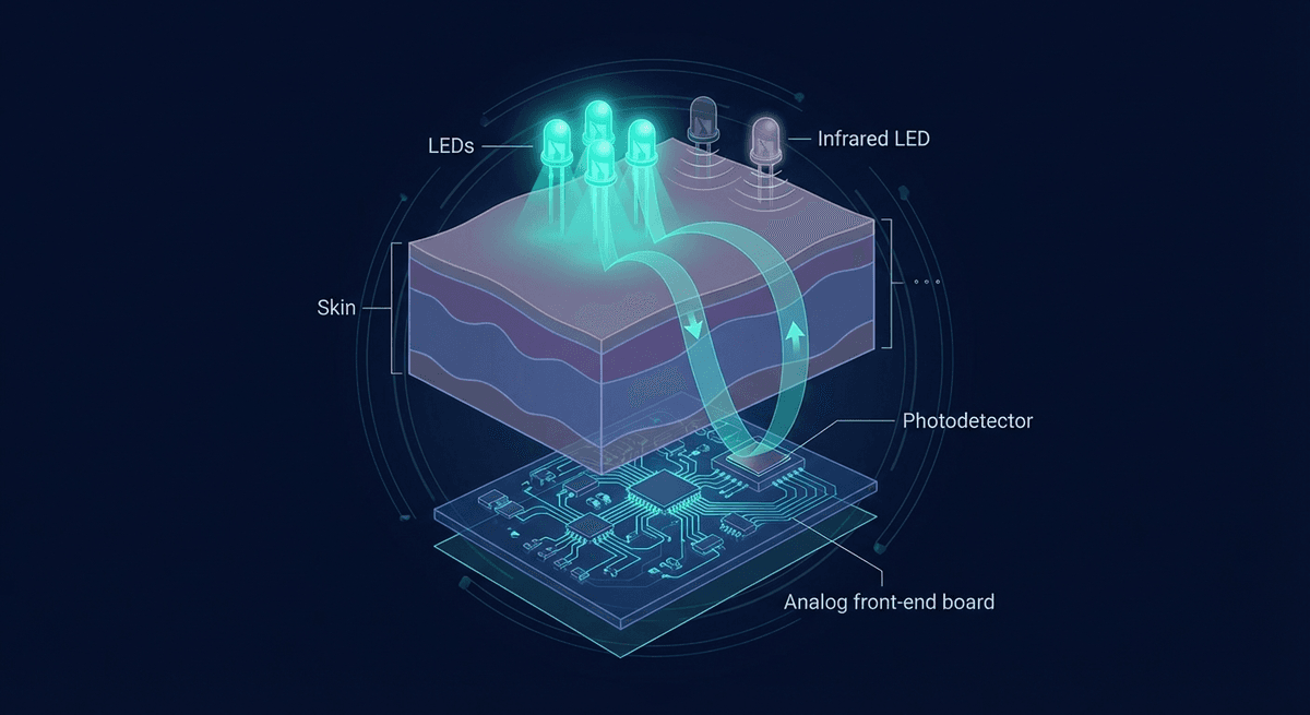 Photoplethysmography Sensor: Types, Design, and Selection Guide