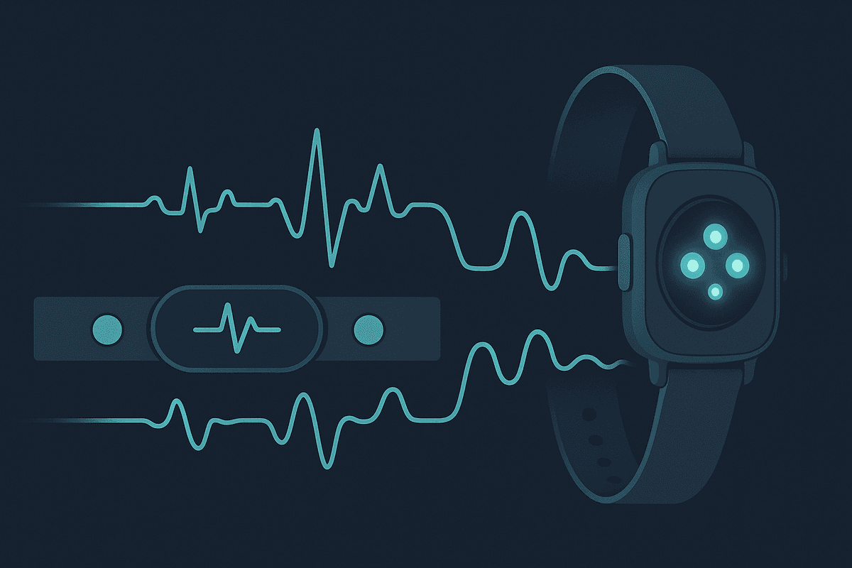 Polar Heart Rate Monitor vs Smartwatch: Accuracy Comparison