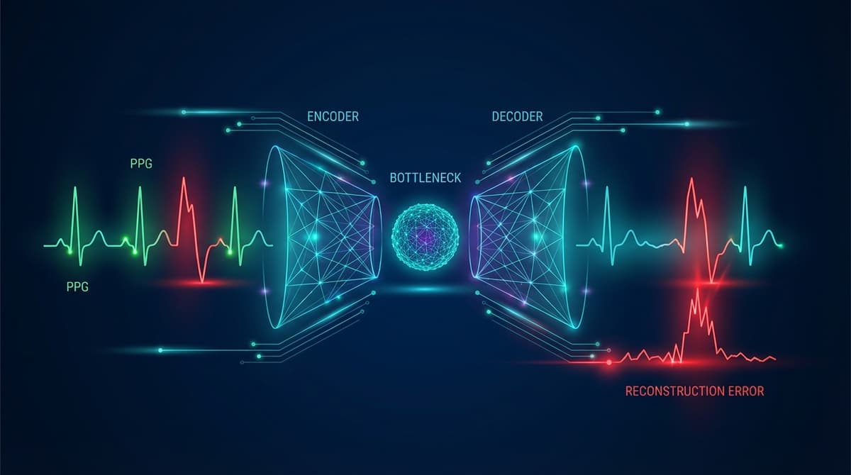 PPG Autoencoder Models for Cardiac Anomaly Detection and Signal Quality Screening