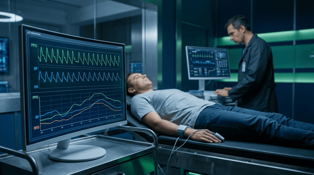 Measuring Baroreflex Sensitivity and Autonomic Tone with PPG