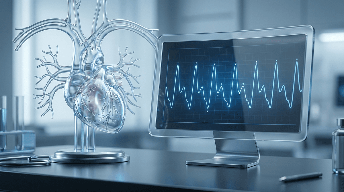 The Cardiac Cycle in the PPG Signal: Systole, Diastole, and What Each Phase Reveals