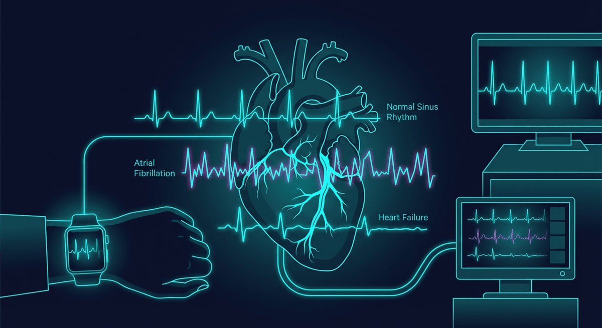 PPG for Cardiac Monitoring: From Heart Rate to Heart Failure Detection