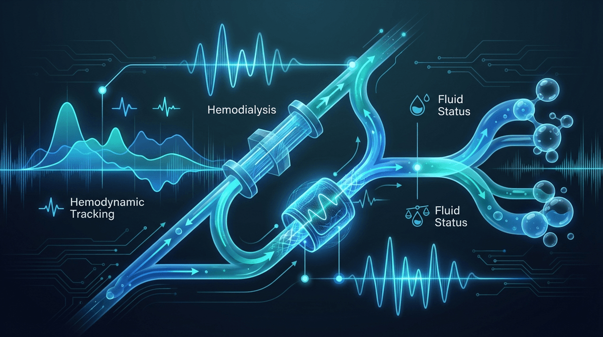 PPG Applications in Hemodialysis Monitoring: Fluid Status, Access Patency & Hemodynamic Tracking