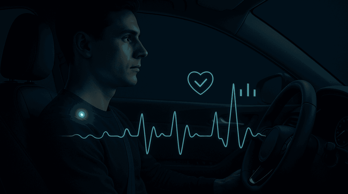 Driver Alertness Monitoring with PPG: What Wearables and In-Cabin Sensors Can Detect