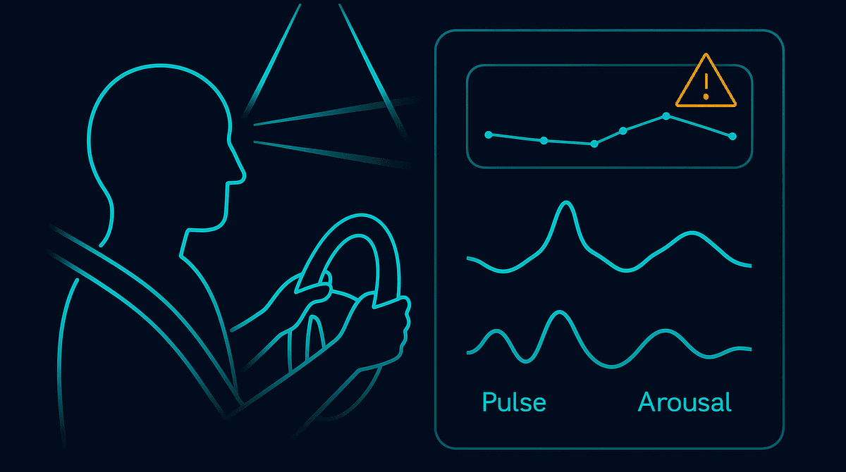 Can PPG Help Detect Driver Distraction? What the Signal Can and Cannot Show
