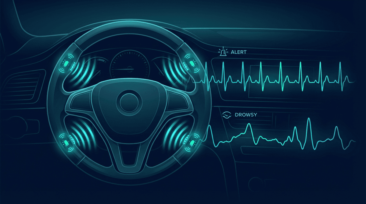 PPG for Driver Fatigue Monitoring: Detecting Drowsiness with Photoplethysmography