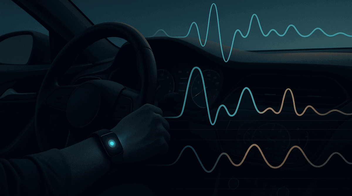 PPG for Driver Monitoring Systems: Stress, Alertness, and Drowsiness Signals