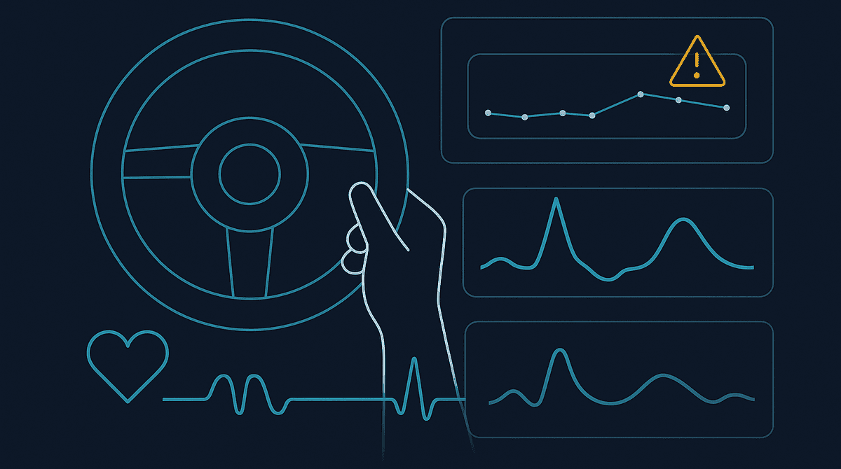 Driver Stress Detection with PPG: A Practical Guide for Automotive Monitoring