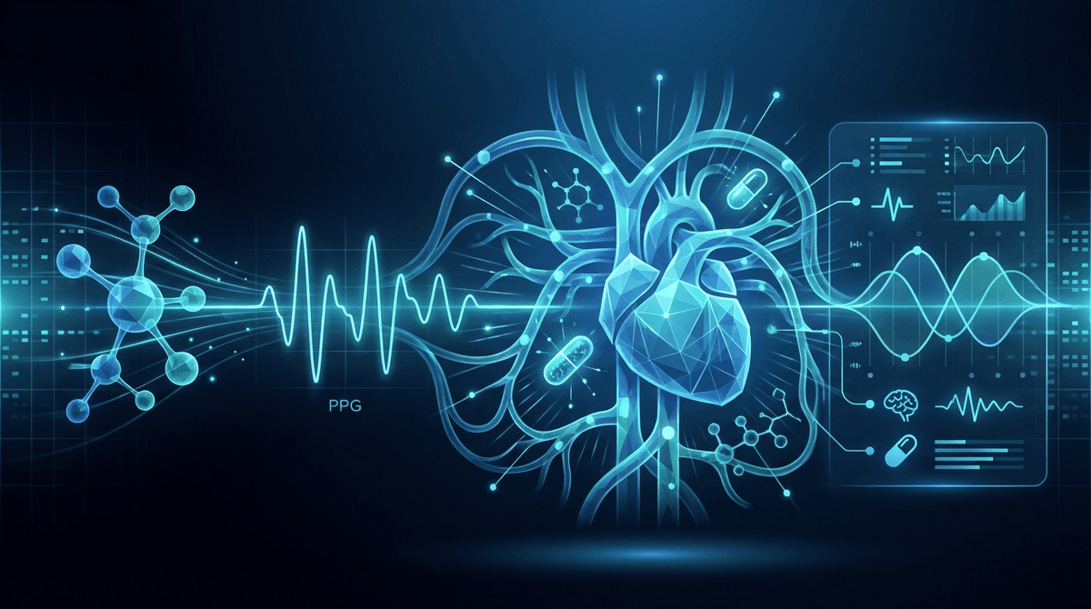 Pharmacological Drug Response Monitoring via PPG: Cardiovascular Effects, Anesthesia & Therapeutic Drug Monitoring