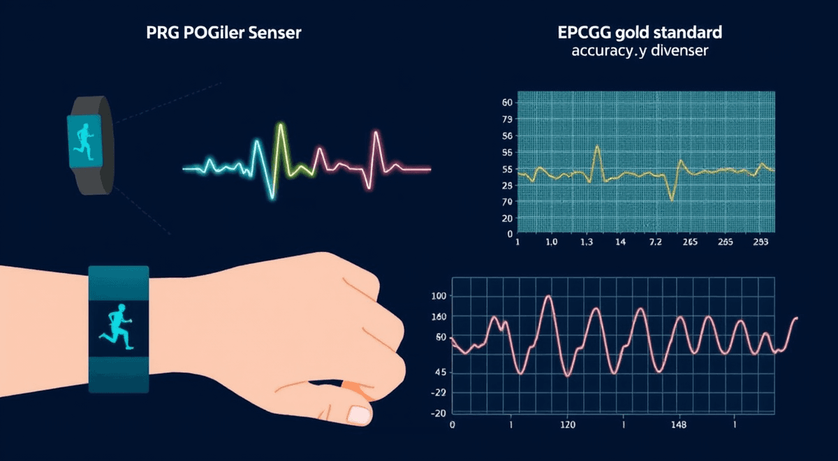 PPG vs ECG Heart Rate Accuracy During Exercise: A Direct Comparison