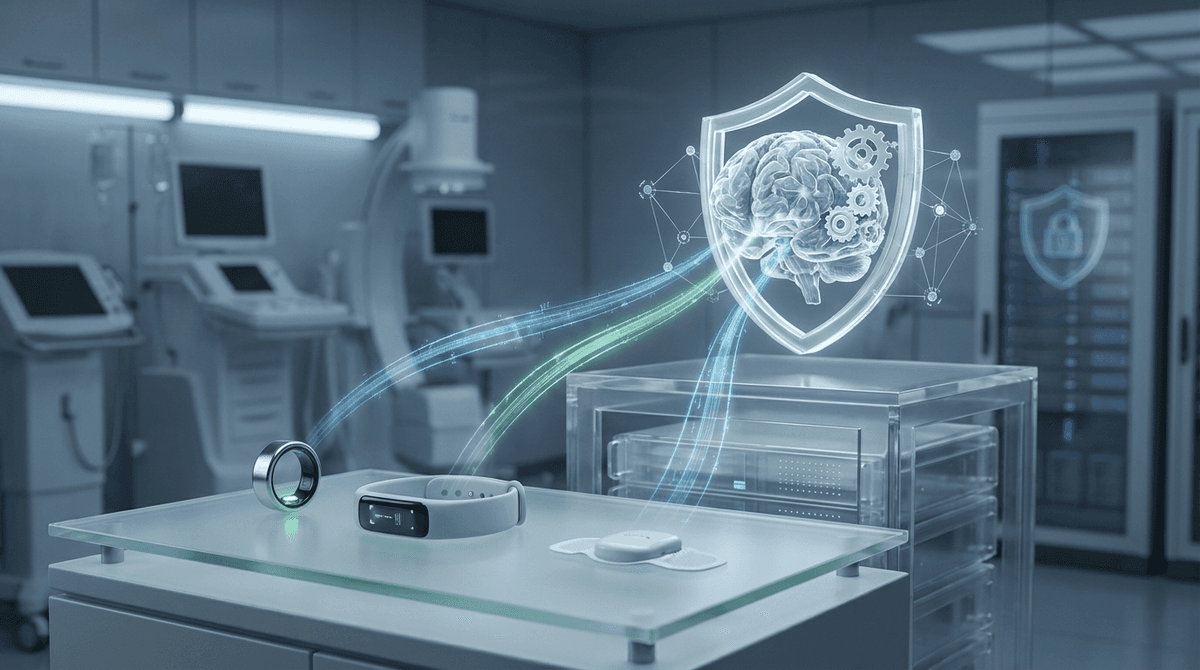 Federated Learning for PPG: Privacy-Preserving Wearable Health Models