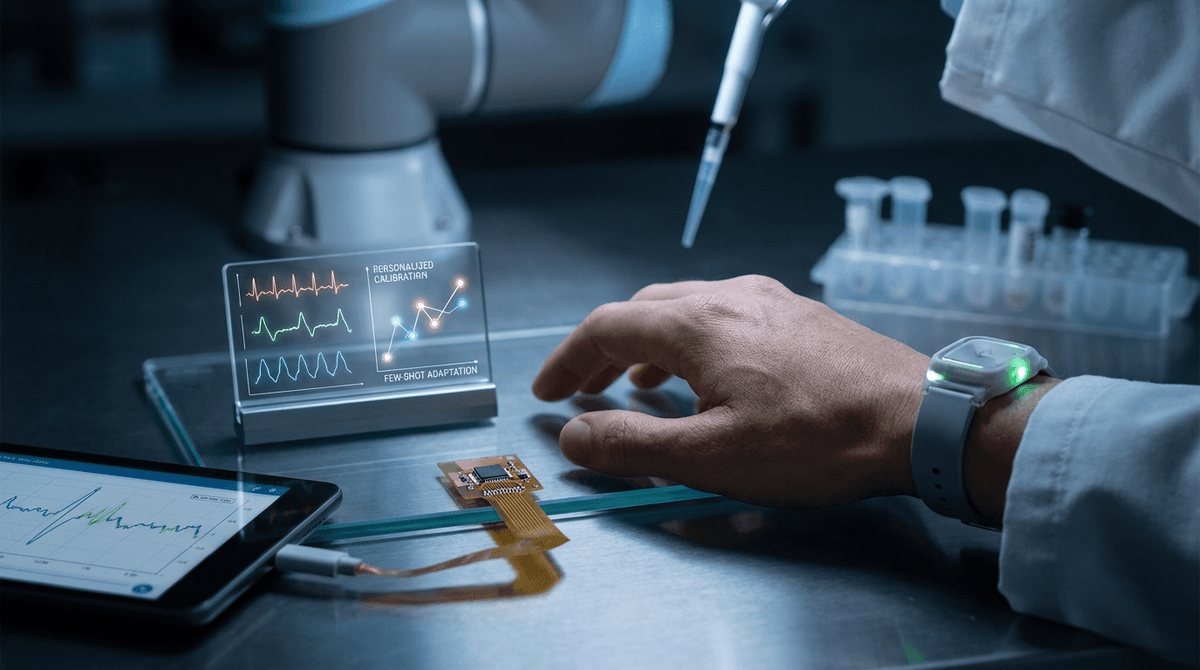 Few-Shot Learning for PPG: Personalizing Models with Minimal Calibration Data