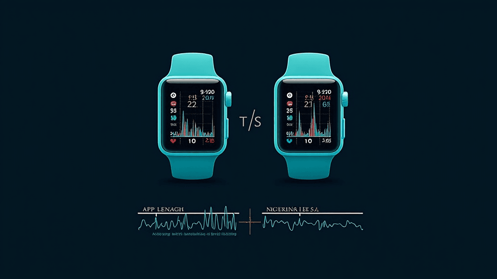 PPG Garmin Apple Watch Validation
