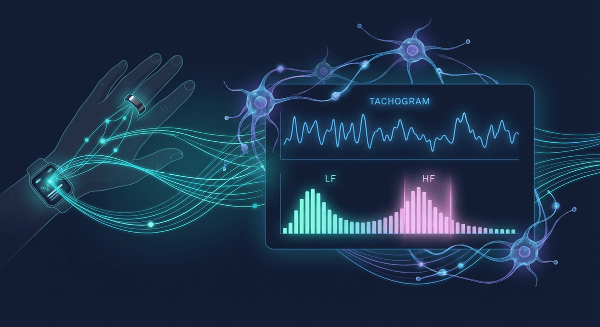 PPG for HRV: How Wearables Measure Heart Rate Variability