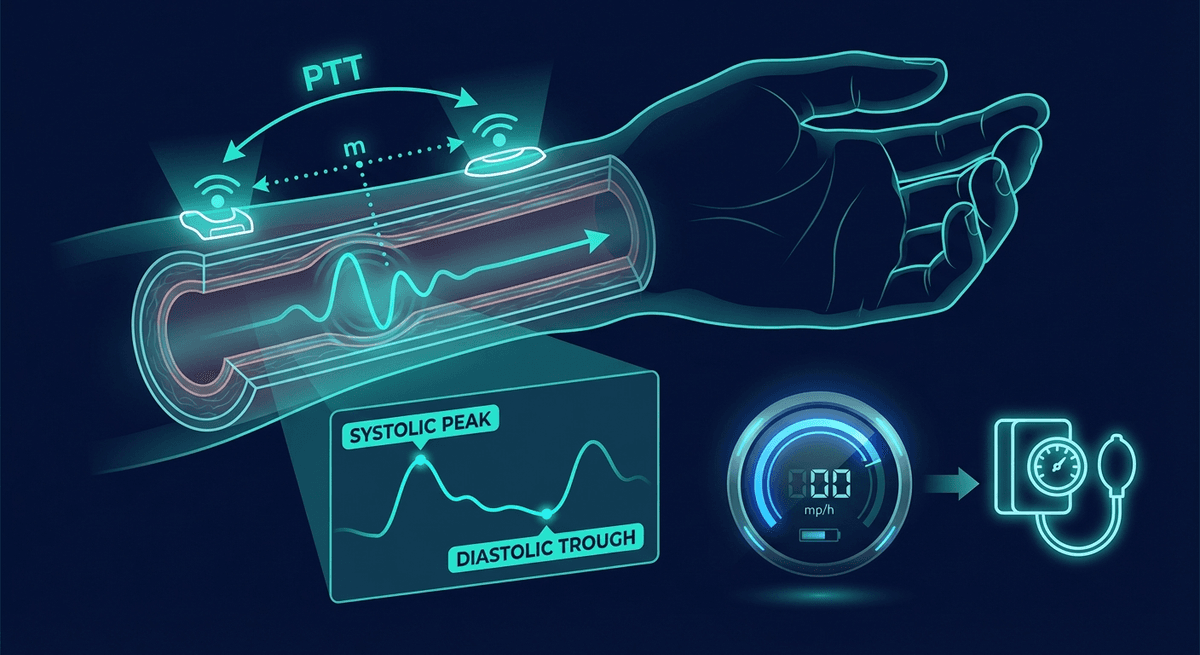 PPG Hypertension Cuffless Monitoring