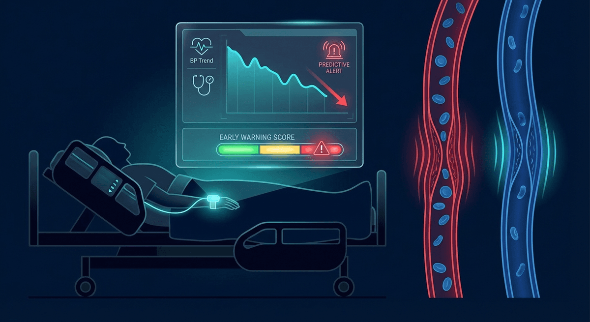 PPG Hypotension Prediction for Ward Monitoring: How Early Can Optical Signals Warn of Deterioration?