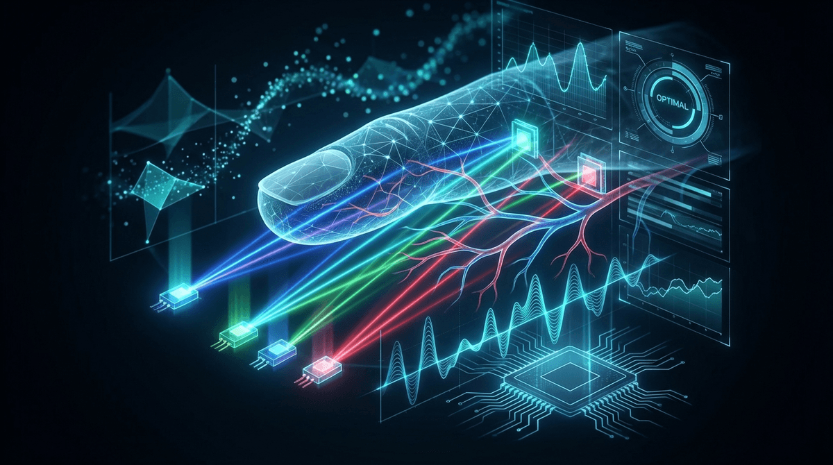 Choosing Optimal LED Wavelengths for PPG Sensing: A Design Engineer's Guide