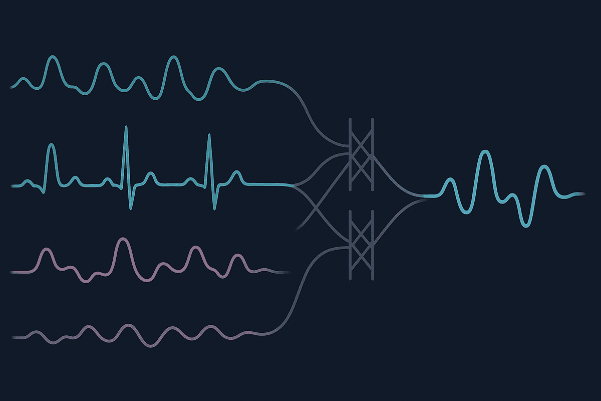 Multimodal Transformers for PPG: Fusing Pulse, Motion, and ECG