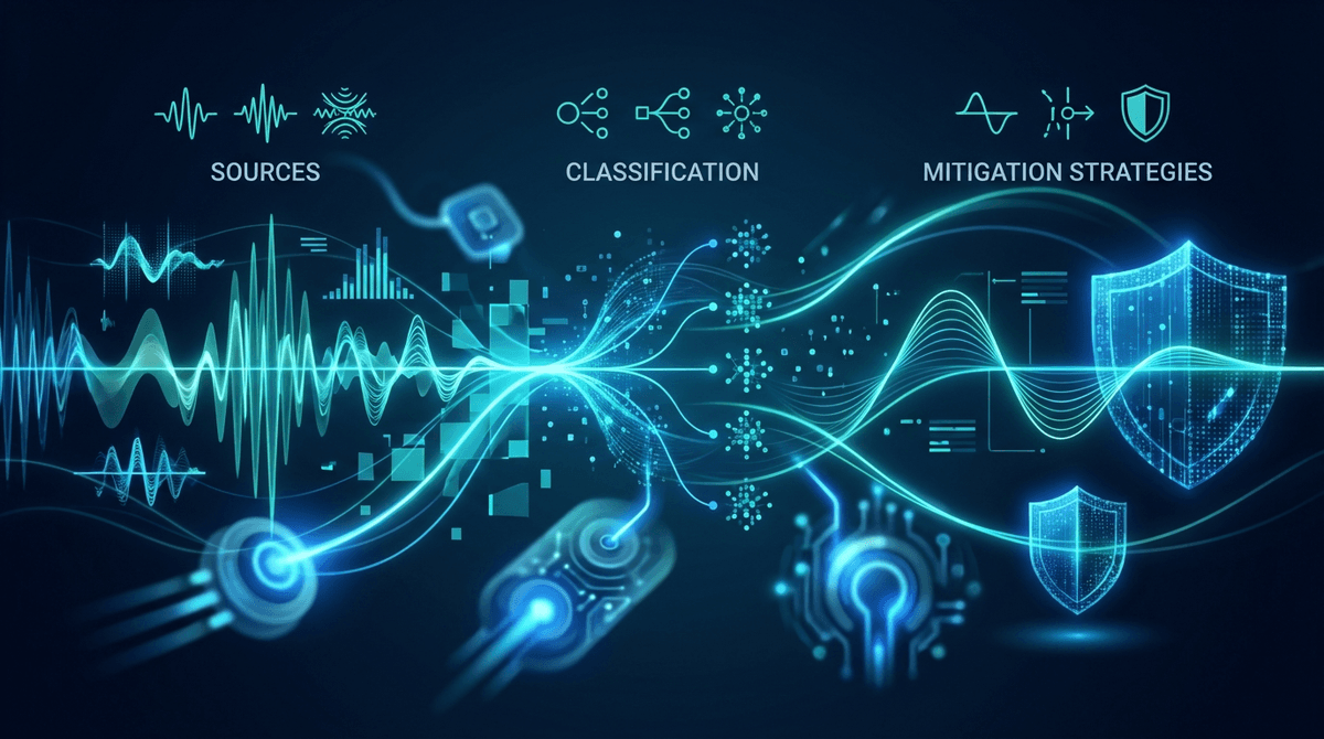 Types of Noise in PPG Signals: Classification, Sources & Mitigation Strategies