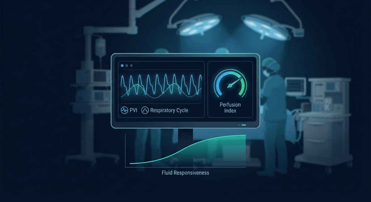 PPG Perioperative Monitoring