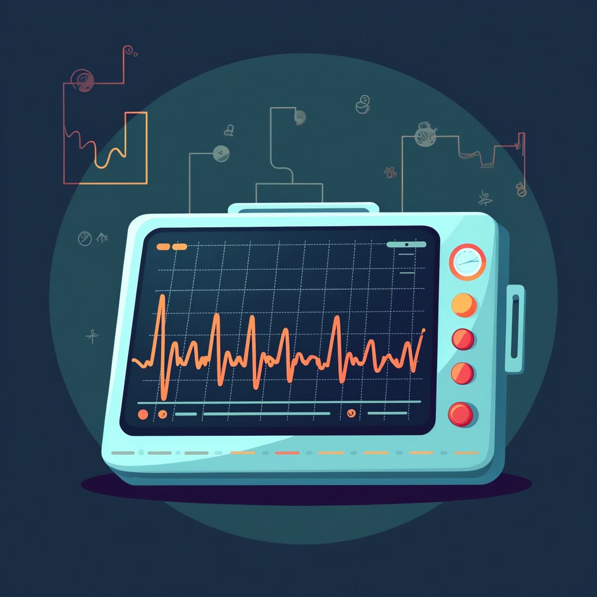 PPG in Postoperative Monitoring: Continuous Vital Signs After Surgery