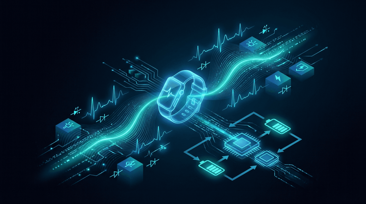 Low-Power PPG System Design for Wearables: LED Drive, Sampling Strategies & Power Budgets