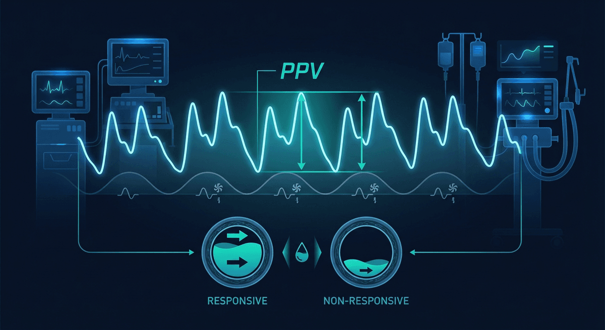 PPG Pulse Pressure Variation Noninvasive Monitoring: Can Pleth Variability Guide Fluid Response?