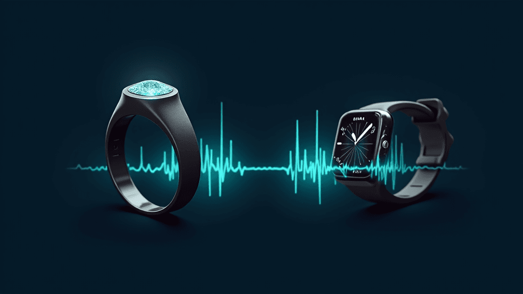 PPG Ring vs Wrist Sensor Comparison