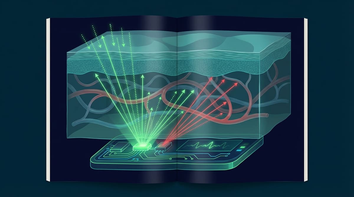 PPG Sensor: How It Works, LED Wavelengths, and Signal Formation Explained