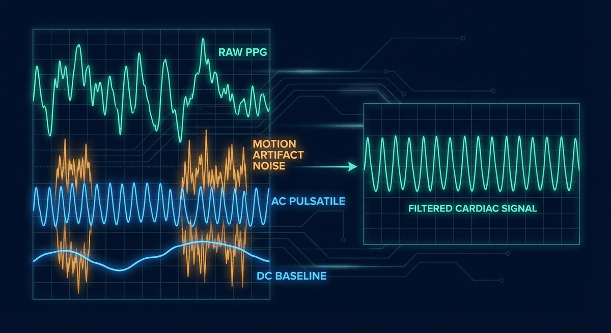 PPG Signal: What It Is, How It's Measured, and What It Tells You
