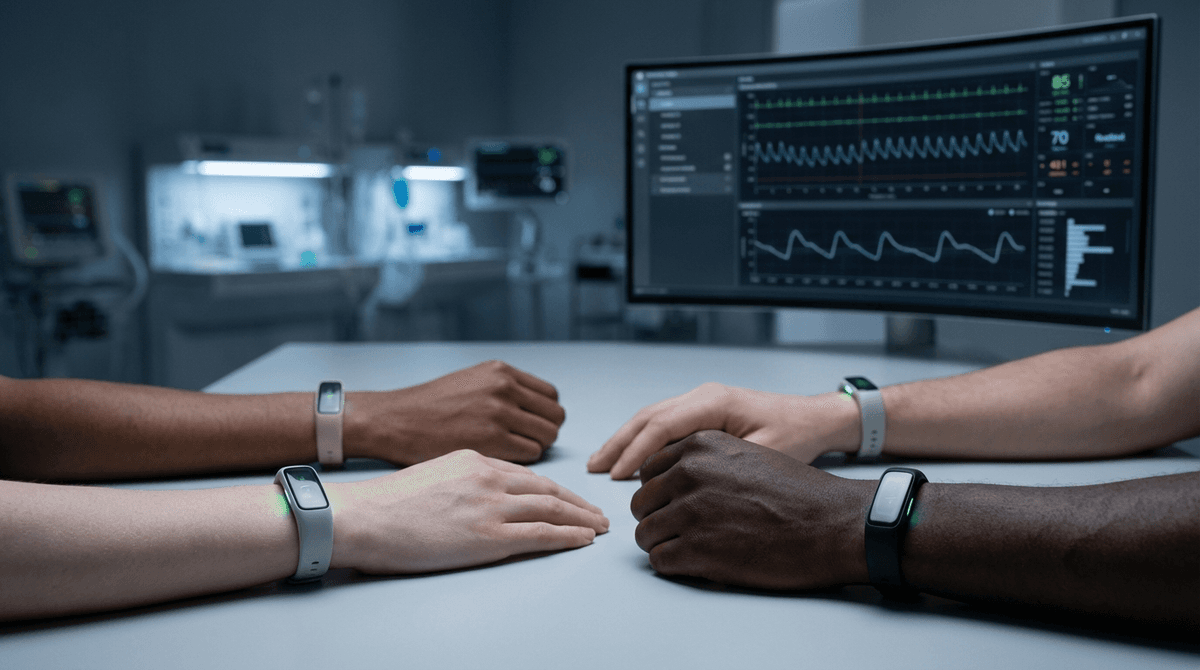 PPG Skin Tone Bias: How Melanin Affects Accuracy in Pulse Oximeters and Wearables