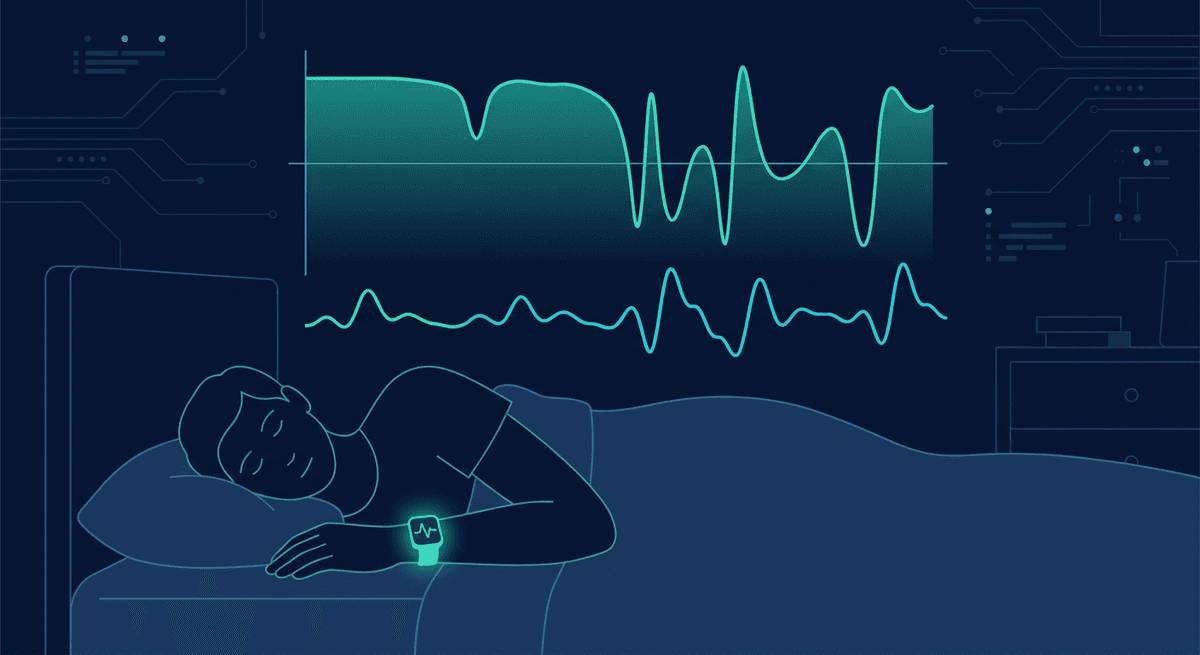 PPG Sleep Apnea Detection