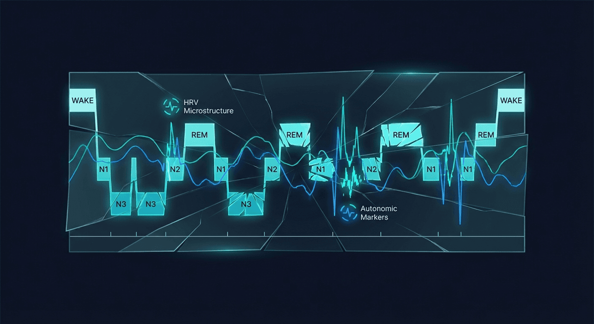 PPG Sleep Fragmentation Biomarkers: What Optical Pulse Signals Reveal About Broken Sleep