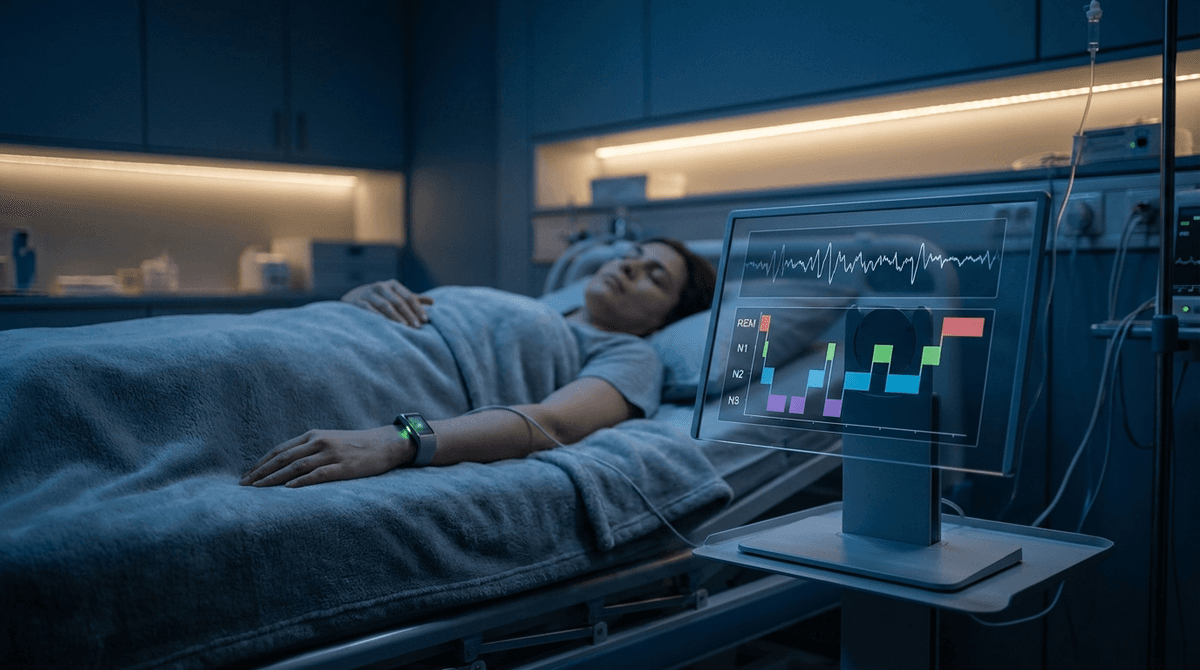PPG Sleep Staging: How Accurate Are Wearable Sleep Trackers?