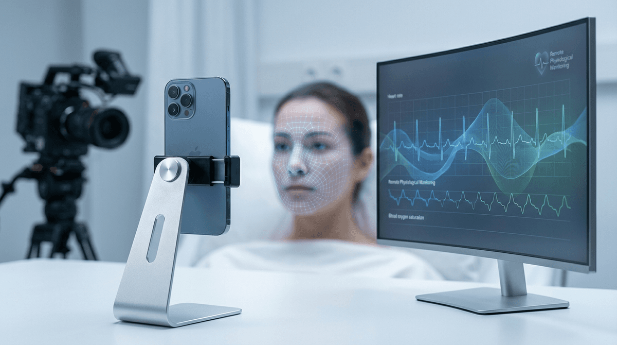 PPG Smartphone Camera Vitals